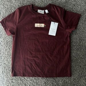 Daisy Street Lighten Up Boxy Tee